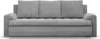 Sofa 3-Sitzer mit Schlaffunktion Foresta, Cord - Grau Produktbild-Vorschau 1