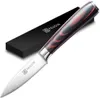 PAUDIN N8 Gemüsemesser 9 cm – professionelles japanisches Produktbild-Vorschau 1