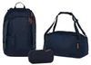 Satch, Schulrucksack-Set AIR Nordic Blue 3-teilig, ab 5. Produktbild-Vorschau 1