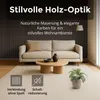 Dalsys 4x Akustikpaneele Holz 120x60cm mit Lamellen Walnuss Produktbild-Vorschau 3