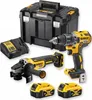 DeWALT Kit DCK2020P2T (DCD791 + DCG405 + 2 x 5,0 Ah + Produktbild-Vorschau 1
