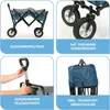 EASYmaxx Bollerwagen Handwagen Transportkarre bis 80 kg Produktbild-Vorschau 3