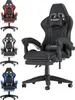 Herná stolička s opierkou na nohy - ergonomická herná Náhľad obrázku produktu 10