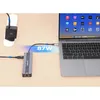 MANHATTAN 7-in-1 Dockingstation HDMI RJ45 2xUSB-A Produktbild-Vorschau 8