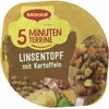 Maggi 5 Minuten Linseneintopf Kartoffeln (1x49g Packung) Produktbild-Vorschau 3