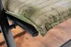 Go-De Hochlehner-Auflage 120 cm x 50 cm x 7 cm, grün beige Produktbild-Vorschau 17