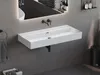 Aqua Bagno Loft Air Keramik Waschbecken 100cm Produktbild-Vorschau 7