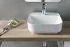 Sapho MOLVENO Keramik-Waschtisch 39,5x39,5 cm, zum Produktbild-Vorschau 5