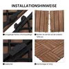 Yaheetech 27 x drewniane płytki podłogowe z drewna Podgląd zdjęcia produktu 5