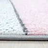 Moderní designový koberec s krátkým vlasem Geometrický Náhled obrázku produktu 3