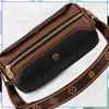 Elegantná dámska taška cez rameno z čiernej kože Náhľad obrázku produktu 12