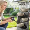 Outsunny Springbrunnen 5-stufig Gartenbrunnen mit LED Produktbild-Vorschau 4
