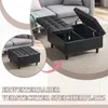 okwish Aufbewahrungs-Hocker quadratischer Aufbewahrungsbank Produktbild-Vorschau 7