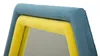 FURNLUX Miroir mural Tony Jaune 75cm / Couleur principale : Voir les images du produit 5