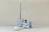 WENKO WC Garnitur AQUAMARIN Toiletten Bürsten Klo Halter Produktbild-Vorschau 3