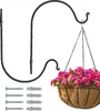 2er Set Wandhaken fuer Blumenampel Laternenhaken Mapor Náhľad obrázku produktu 7
