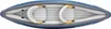 INTEX 68389N Kajak Wyoming C2 2-Personen Schlauchboot Produktbild-Vorschau 5