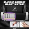 Sedia da gaming GTPLAYER: sedia ergonomica per PC in Anteprima dell’immagine prodotto 2