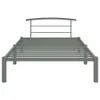 VidaXL 284662, Szary, 100 cm, 2,1 m, 63 cm, 900 x 2000 mm, Podgląd zdjęcia produktu 2