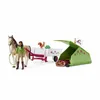 Spielset Schleich Sarahs Camping-Abenteuer Produktbild-Vorschau 1