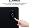 Klarstein Radiateur Electrique Smart à Faible Consommation Voir les images du produit 4