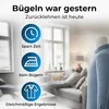 KLAMER Hemdenbügler Pro 1400W Bügelpuppe mit Aufsätzen für Produktbild-Vorschau 8