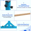 Collage of close-up images showing features of a gymnastics bar. Anteprima dell’immagine prodotto
