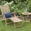 Teakholz Gartenliegestuhl - bene living - Yacht Produktbild-Vorschau 14