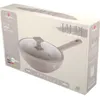 Wok pánev s poklicí 28 cm Taupe Berlinger Haus BH 8094, Náhled obrázku produktu 2