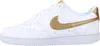 NIKE W Court Vision Lo Nn Schuhe Damen white/metallic gold- Produktbild-Vorschau 7