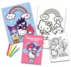 Page de coloriage Hello Kitty avec cahier Voir les images du produit 2