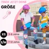 Inliner Schoner Set enfants 6-pièces Genouillères Set Voir les images du produit 7