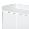 Commode INONEFT avec 4 portes, meuble de rangement avec Voir les images du produit 16