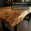Baumkantentisch Cali 280 x 120 cm, Akazienholz massiv Produktbild-Vorschau 3