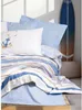 L'Essentiel Linge de Maison, Moreno - Blue, Blau, Ranforce Produktbild-Vorschau 3