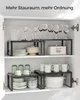 Gewürzregal, 4er Set, Küchenregal, Küchen-Organizer, Küche, Produktbild-Vorschau 3