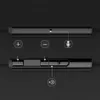 A close-up diagram of in-ear headphones with control buttons and icons. Podgląd zdjęcia produktu