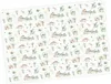 5 Bögen Geschenkpapier Dinosaurier grün - 1,60€/qm - 84,1 x Produktbild-Vorschau 1