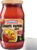 Homann scharfe Paprika Sauce echt pikant (400ml Glas) + usy Produktbild-Vorschau 1