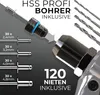 KLRStec® Professional Nietenzangen Set inkl. 120 Nieten und Produktbild-Vorschau 3