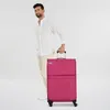 d&n Travel Line 6704 4-Rollen-Trolley 75 cm - pink Produktbild-Vorschau 11
