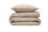 Satineer beddengoed, 135 cm, kleur: boszand Productafbeelding-voorbeeld 4