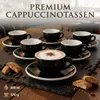 MUVELL 6er Cappuccino / Kaffee-Set "RIMINI" inkl. Tasse Produktbild-Vorschau 5