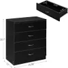 FCH Kommode mit 4 Schubladen, Sideboard, Schubladenschrank, Produktbild-Vorschau 3