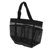 Mesh Tote Bag,Mesh Beach Bag,Mesh Beach Tote Bag,Velká Náhled obrázku produktu 2