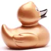 Dutch Ducky Badeente Gold Vinyl 7,5 cm Produktbild-Vorschau 2
