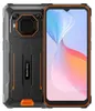 A rugged smartphone is shown from the front and back, with the screen displaying a colorful abstract wallpaper. Produktbild-Vorschau