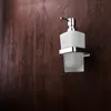 Nimco Maya - Seifenspender mit Halter, Milchglas / Chrom MA Produktbild-Vorschau 4