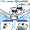 Magnetische Klar Hülle für iPhone 16, Kompatibel mit Produktbild-Vorschau 4
