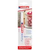 Edding e-750, Weiß, Weiß, Fettdruck, Rundspitze, 2 mm, 4 mm Produktbild-Vorschau 1